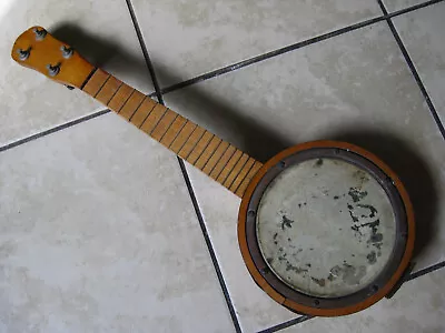 Vintage Stewart Bruno Vega Slingerland Banjo Banjolele For Project Repair • $65