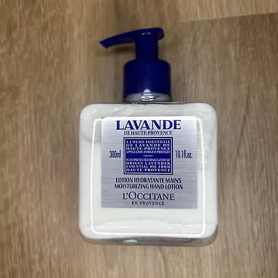 *NEW* L'Occitane Lavande Lavender Moisturizing Hand Lotion 10.1 Oz/300 Ml • $22.99