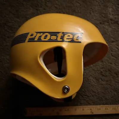 Vintage 1980s Pro-Tec Skateboard Helmet PTH2500 BMX  Made In USA RARE Kids • $59