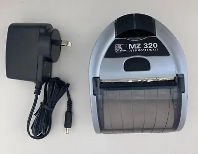 Zebra MZ-320 Bluetooth Thermal Receipt Label Printer - M3E-0UB00030-00 • $195