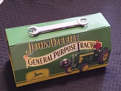 2009 The Tin Box Company John Deere Mini Lunch Box/Storage Tin • $4.50