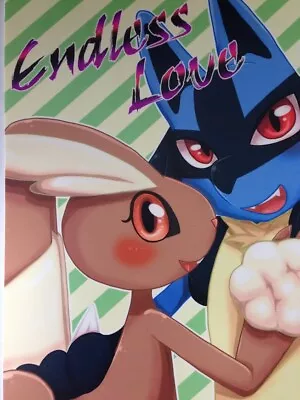 $34.99 • Buy POKEMON Doujinshi Lucario X Lopunny (B5 14pages) Endless Love Harugumo