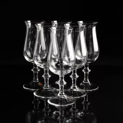 Crystal Maastricht + Royal Leerdam Glass Grappa Elvira Set From 6 Vintage • $81.26