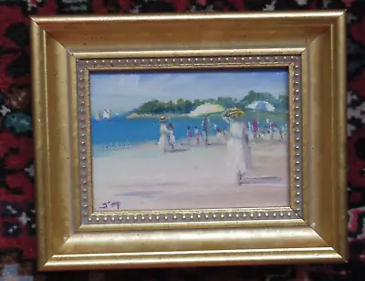 SUSAN O'BRIEN MCLEAN Cape Cod MA Original Framed Oil Painting On Canvas • $135