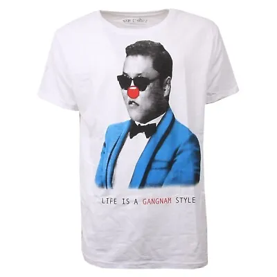 C6226 Maglia Uomo MY T-SHIRT Bianco Gangnam Style T-shirt Man • $78.30