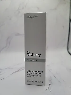 The Ordinary Peeling Solution AHA 30% + BHA 2% • $22.06