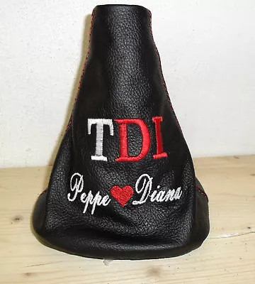 $45.64 • Buy VW Golf 4 5 Leather Shift Boot Embroidery Custom