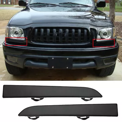 Under Headlight Cover Front Bumper Filler Trim Panel For Toyota Tacoma 2001-2004 • $15.86