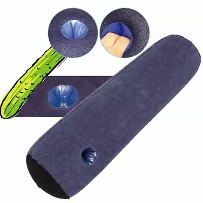 Waterproof PVC Bed Sheets Couples Male Hug Sex Pillow Insert BDSM Adult Games • $15.99