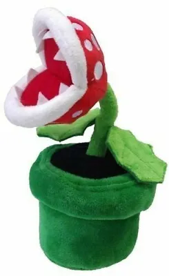 Super Mario Bros Piranha Plant Plush Doll Plushie Stuffed Toy 9 Inch Xmas Gift • $12.48