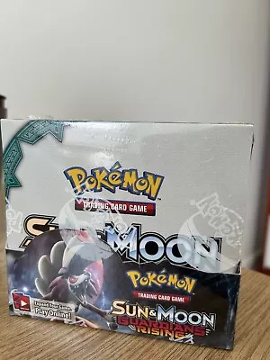 $650 • Buy BRAND NEW SEALED Guardians Rising Booster Box Pokemon Booster Box 36 Packs