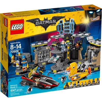 LEGO The LEGO Batman Movie: Batcave Break-in (70909) • $195