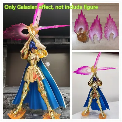 CS Model Saint Seiya Cloth Myth Galaxian Effect For EX Gold Gemini Saga Kanon • $16.56