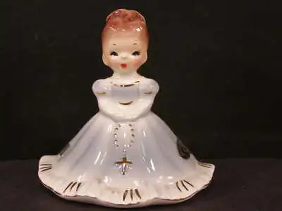 Vintage Mission Belle Josef Original Bell Figure Figurine Lady Porcelain Ceramic • $59.46