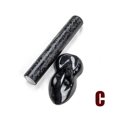 $26.85 • Buy 3D Forged Wrapping Vinyl Film Glossy Carbon Fiber Car Motorcycle Sticker Decals