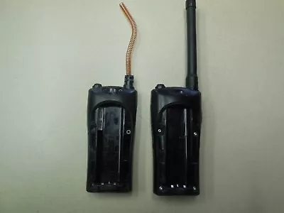 Motorola XTN And CP100 Model Radio's VHF Radio Repaired Antenna Backs • $15