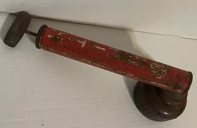 Vintage DB Smith & Co Sprayer Duster Garden Fogger Bug Insect Handheld Pump Red • $14.99