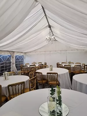 Marquee For Hire 6 X 12 Meters  • £700