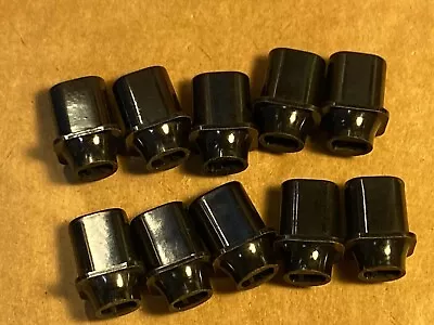 10 New DakaWare Black Bakelite Top Hat Knobs Marantz 7 7C 7T Lever Toggle Switch • $17