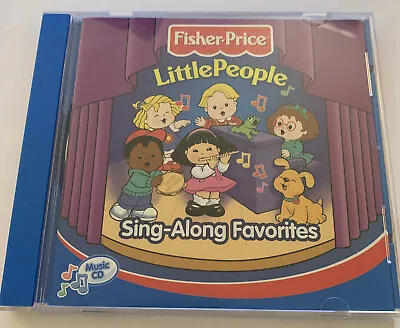 Fisher-Price: Little People - Sing Along Favorites (CD) • $5.34