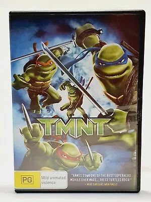 TMNT - Teenage Mutant Ninja Turtles DVD Movie Film Video • $7.49