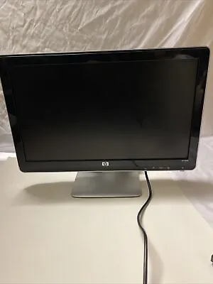 HP 2010i 20  Widescreen LCD Monitor VGA DVI W/Built-in Speakers 16:9 • $1.99