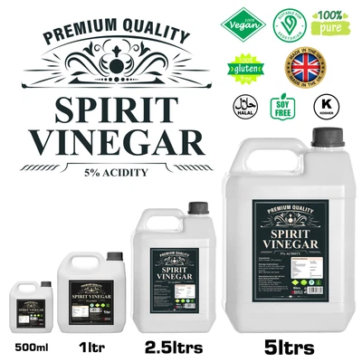 £5.99 • Buy PSN Pure Distilled White Spirit Vinegar 5% Acidity Cooking/ Cleaning/ Marinating