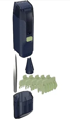 Remington Pg8000 Trim & Fit Personal Groomer 5 Combs Beard Nose Hair Trimmer • $29.98