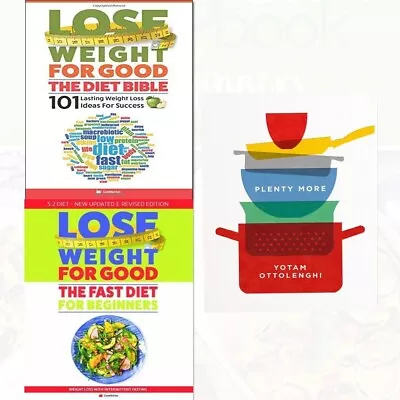Plenty MoreThe Diet Bible Fast Diet For Beginners 3 Books Collection Set • £28.79