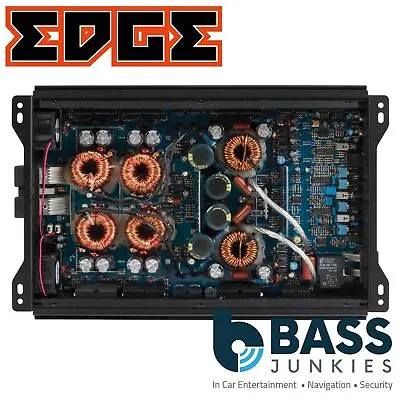 Edge EDSH4000.1D-E6 4000 Watts Class D Car Speaker Subwoofer Stereo Amplifier • £999.99