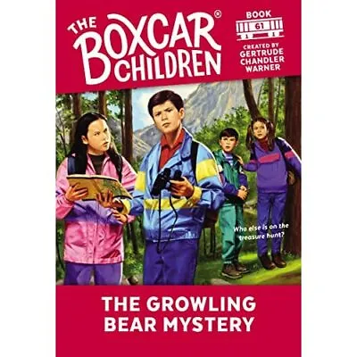 £6.77 • Buy The Growling Bear Mystery (Boxcar Children) - Paperback NEW Warner, Gertrud 1997