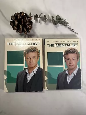 The Mentalist: The Complete Third Season (DVD 2010) • $2