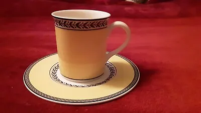 Villeroy & Boch B&B Plate + Coffee / Tea Cup  Audun Fleur 1748 WILL COMBINE Ship • $25