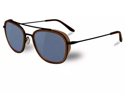 Vuarnet Sunglasses VL161500040622 VL1615 EDGE 1615 Gunmetal + Blue Polar PLZD • $349