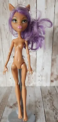 Monster High Roller Maze Clawdeen Wolf Doll Nude 4 OOAK Projects • $12.99