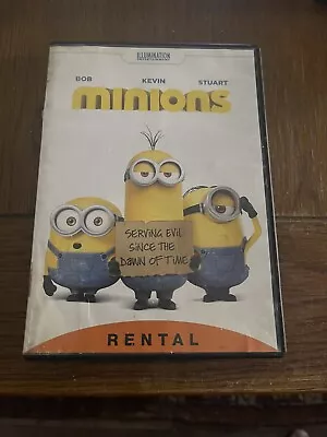 Minions (DVD 2015) Buy 3 Get 1 Free A3 • $5.80