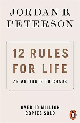 NEW 12 Rules For Life 2019 By Jordan B. Peterson Paperback Book FREE SHIPPING AU • $18.85