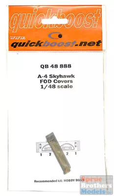 QBT48888 1:48 Quickboost A-4 Skyhawk FOD Covers (HBS Kit) • $12.69