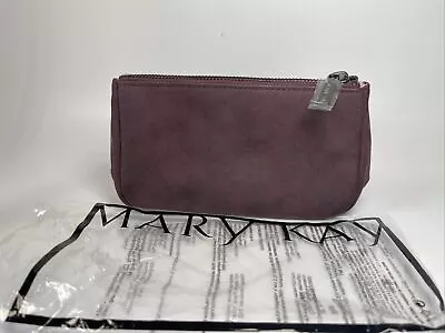 Mary Kay Collection Bag Purple Finish Zip • $8