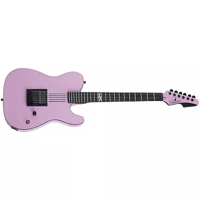 Schecter 85 Machine Gun Kelly Signature PT Guitar Tickets To My Downfall Pink • $999