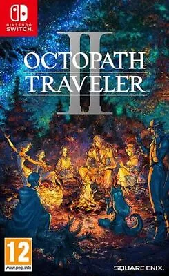 Octopath Traveler II Used Nintendo Switch Game • £67