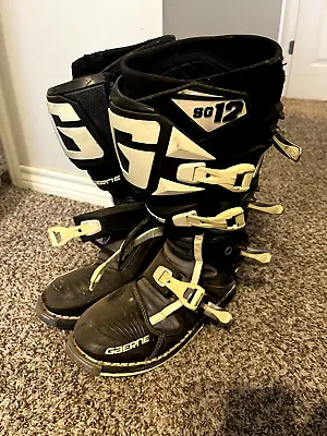 Gaerne G20 SG-12 Mens Dirt Bike Riding Off Road MX Motocross Boots • $299