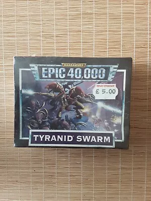 Warhammer EPIC 40k: Tyranids - Tyranid Swarm SEALED BOX 1997 GAMES WORKSHOP • $41.93