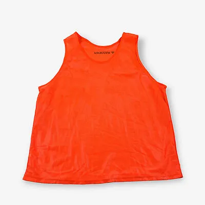 Vintage Sports Vest/Bib Neon Orange XL • £8