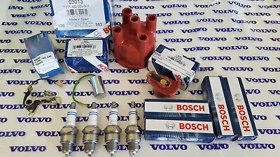 Volvo B18  61-64 122S- 544 - & P1800 Engine Tune Up Kit With OEM Bosch Spark • $125