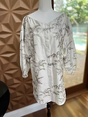 Zimmerman Embroidered Dress Sz 2 • $199