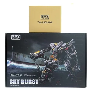 $203 • Buy New Toyworld TW-FS05 Burst Jetfire Sky Bust Skyfire With Bonus Figure In Stock