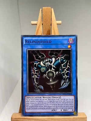 Relinquished - 1st Edition MIL1-EN008 - LP - YuGiOh • £1.40