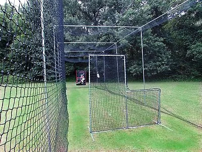 L-Screen 6' X 6' Residential Baseball Safety Frame & #42-60Ply Pitcher L Screen • $209.99