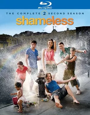 Shameless TV Series Complete 2nd Second Season 2 Two NEW 2-DISC BLU-RAY SET • $18.95